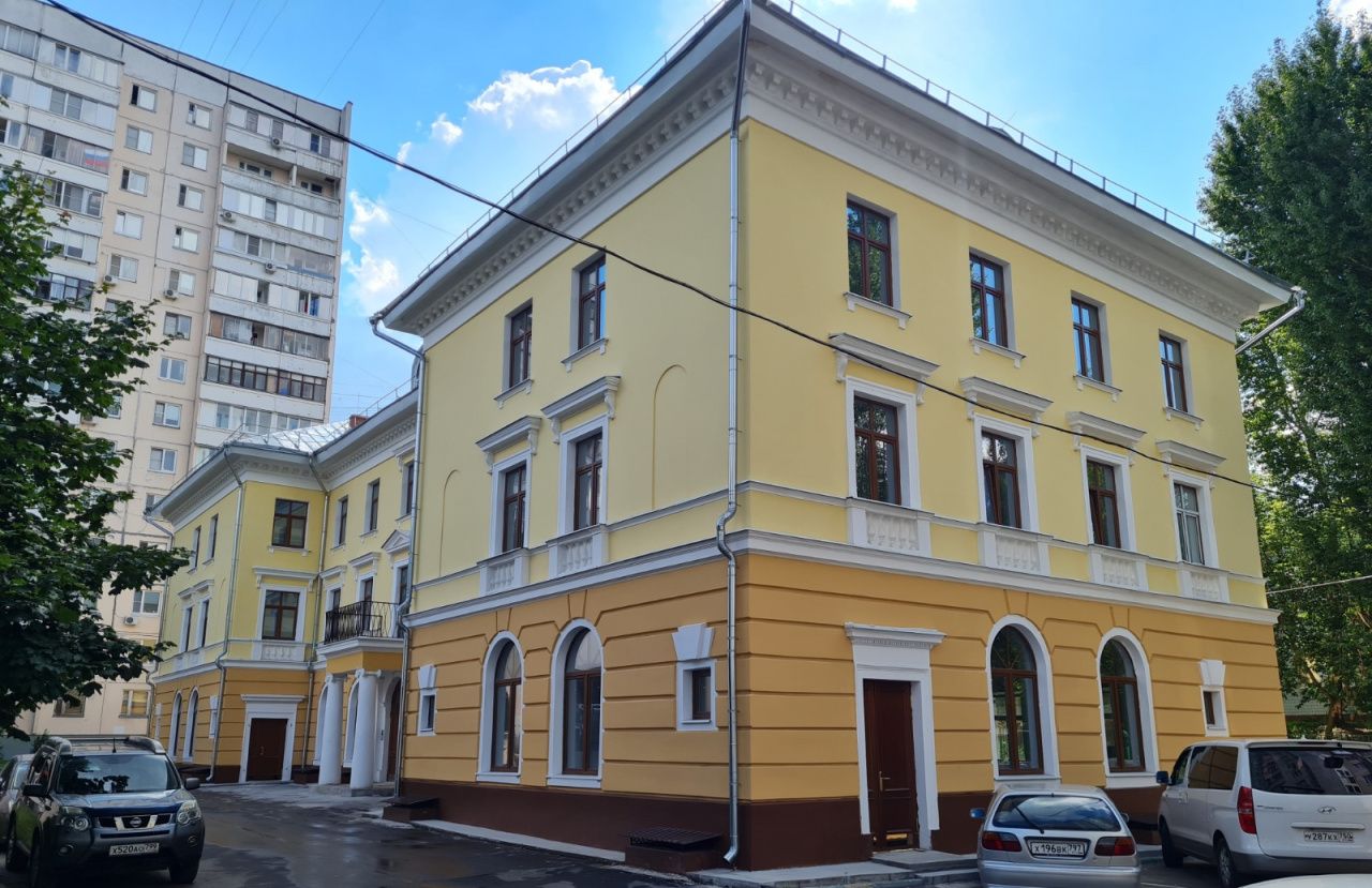 фасад дома, здание по адресу г Москва, ул Чистова, д 10